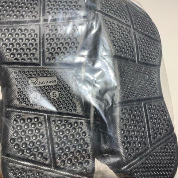 Nwt Joybees Kids' Dylan Slip-On Crocs Slippers Water Shoes - Picture 11 of 11